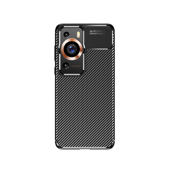 Huawei P60 Pro Kılıf Zore Negro Silikon Kapak - Siyah