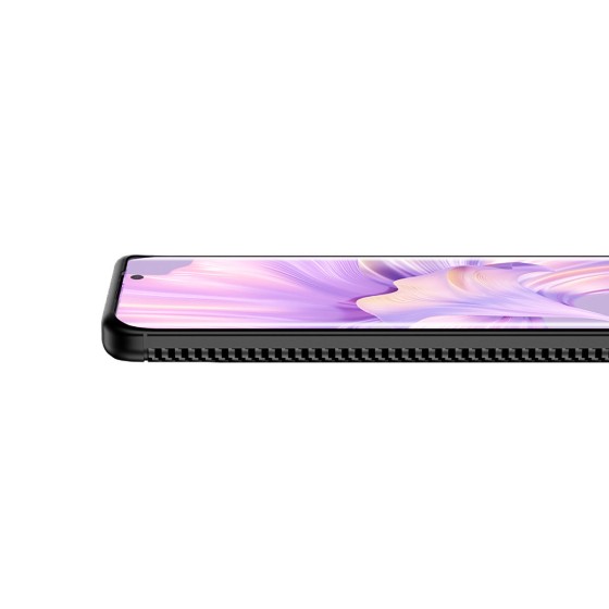 Huawei P60 Pro Kılıf Zore Negro Silikon Kapak - Siyah
