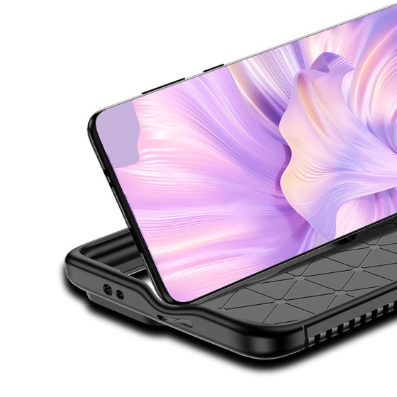Huawei P60 Pro Kılıf Zore Negro Silikon Kapak - Siyah