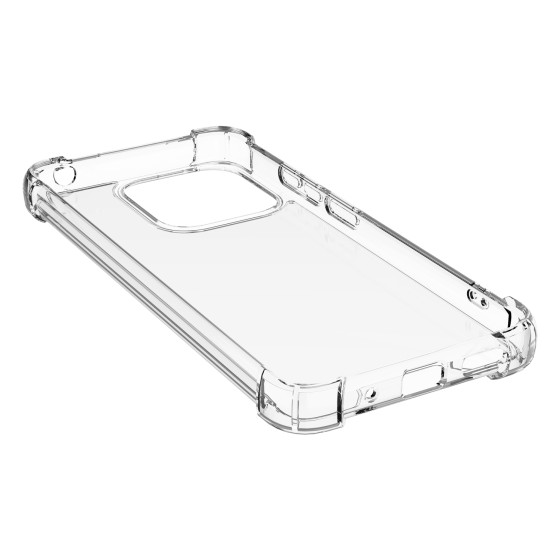 Xiaomi Redmi 12C Kılıf Zore Nitro Anti Shock Silikon - Renksiz