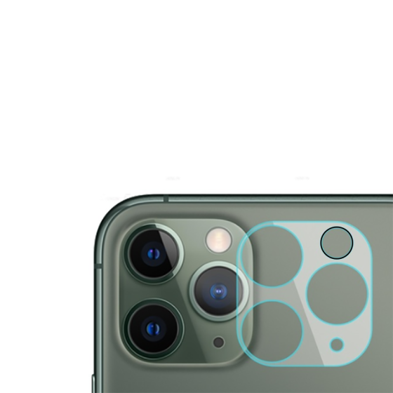 Apple iPhone 14 Pro Go Des Lens Shield Kamera Lens Koruyucu - Renksiz