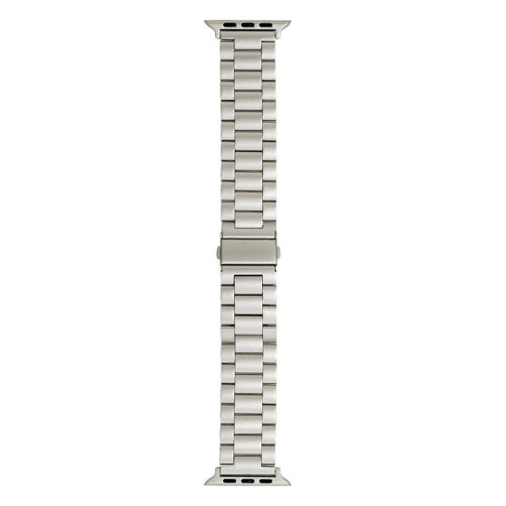 Apple Watch 7 41mm Zore KRD-93 Metal Kordon - Titanyum