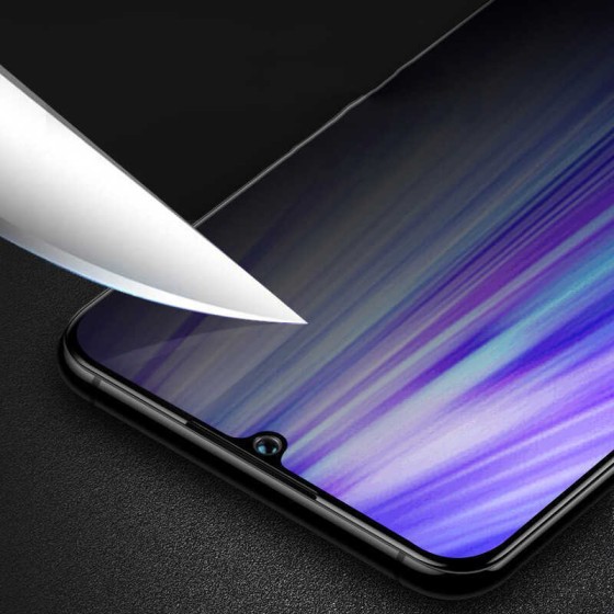 Xiaomi Redmi Note 13 Pro 4G Zore New 5D Privacy Temperli Ekran Koruyucu - Siyah