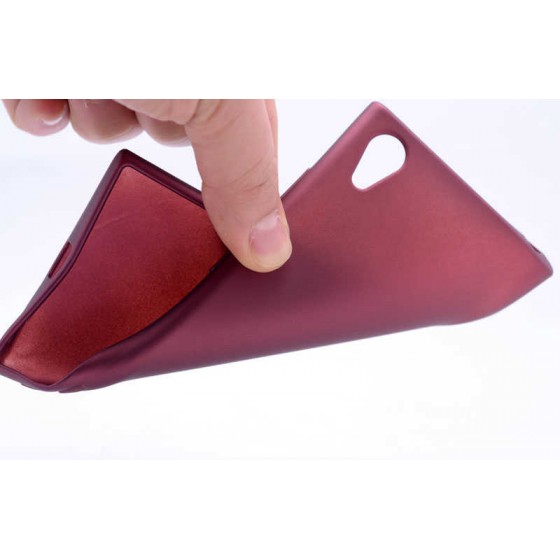 Sony Xperia Z5 Premium Kılıf Ultra İnce Soft Silikon Kapak - Siyah