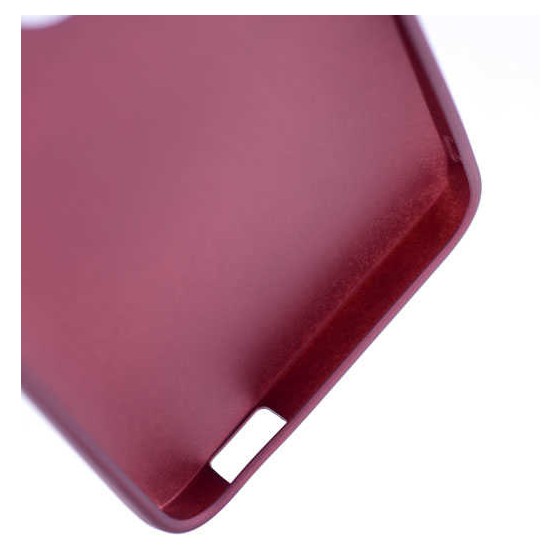 Alcatel A3 Kılıf Ultra İnce Soft Silikon Kapak - Siyah